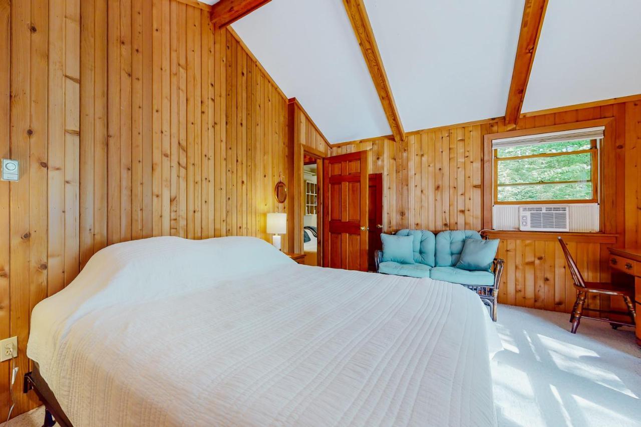 Snowflake Cabin Barnumville Esterno foto