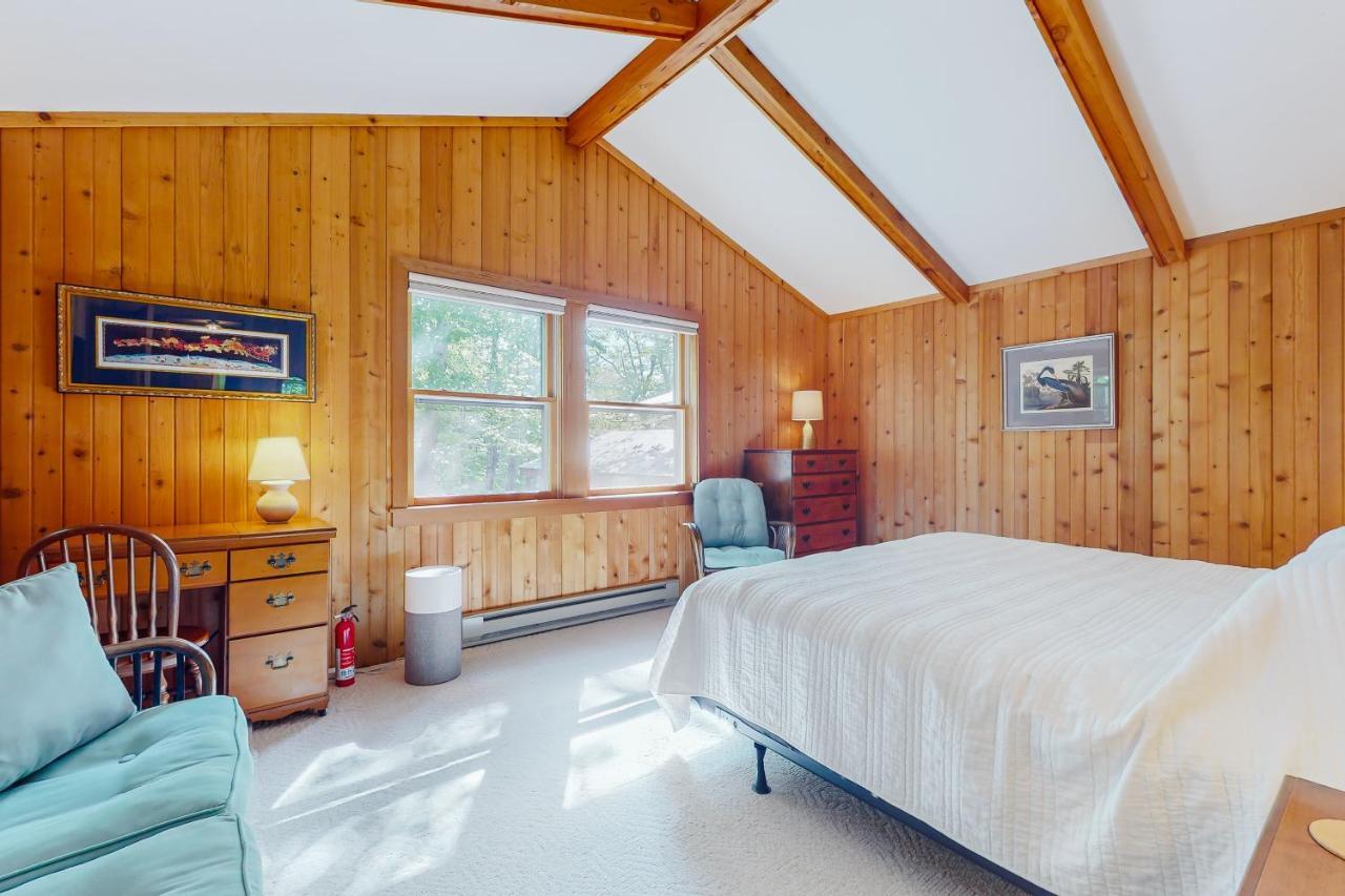 Snowflake Cabin Barnumville Esterno foto
